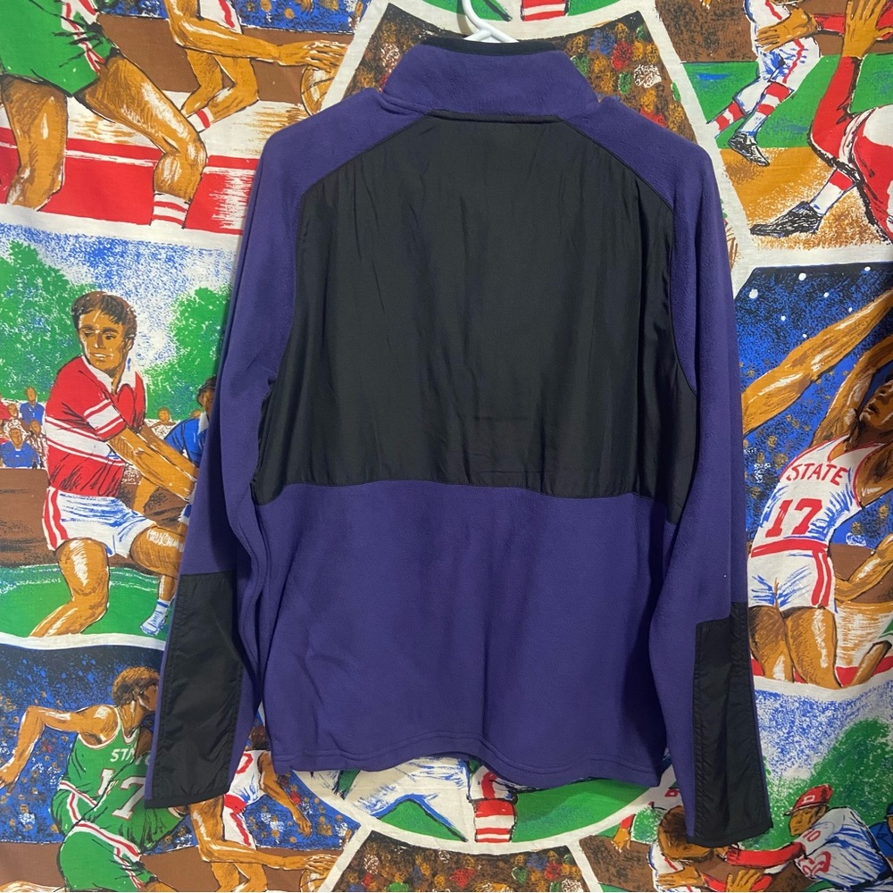 Vintage Northwestern University Full Zip Fleece - Picture 2 of 5